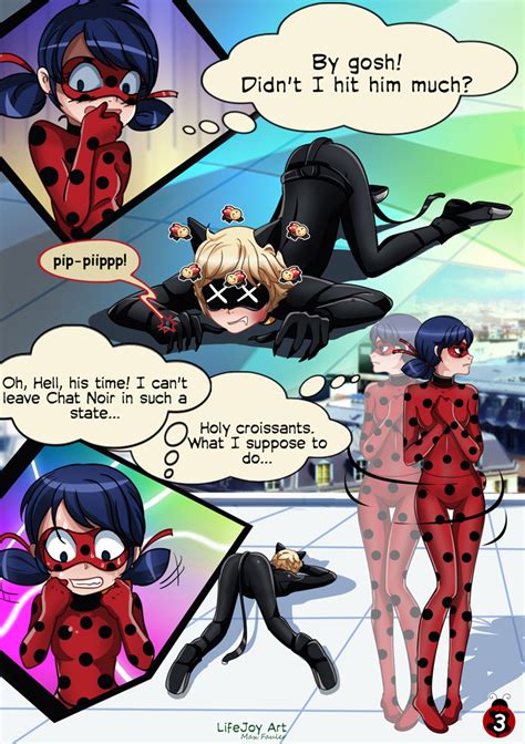 ladybug and cat noir sex|Parody: Miraculous Ladybug